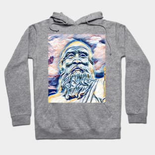 Diogenes Portrait | Diogenes Artwork 12 Hoodie